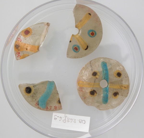 Bead Fragments, Coptic, 4th-early 5th century.