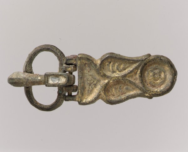 Belt Buckle, East Mediterranean, 7th century.