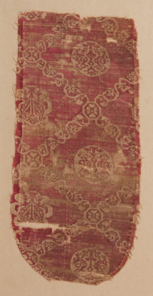 Textile with Diaper Pattern, Egyptian, 6th-9th century.