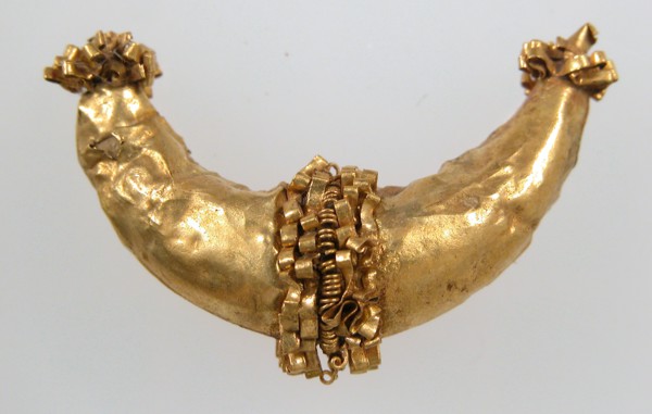 Earring Fragment, Etruscan, 6th-7th century.