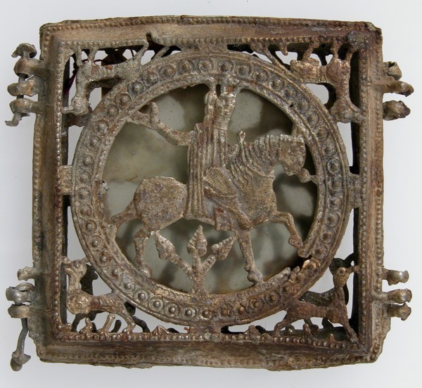 Pilgrim's Badge, European, 14th century.