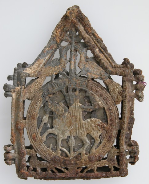 Pilgrim's Badge, European, 14th century.