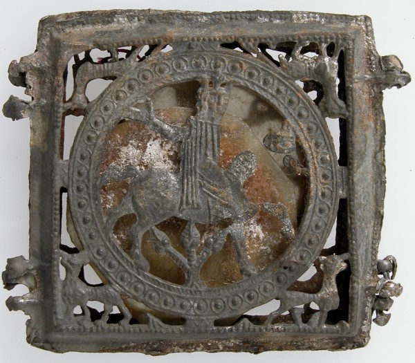 Pilgrim's Badge, European, 14th century.