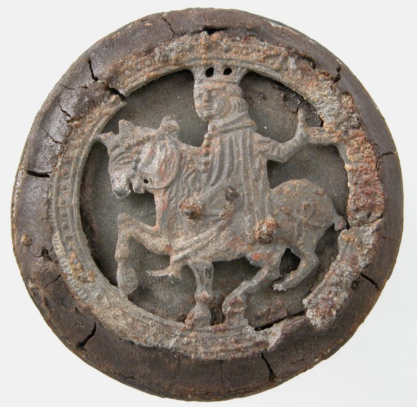 Pilgrim's Badge, European, 14th century.