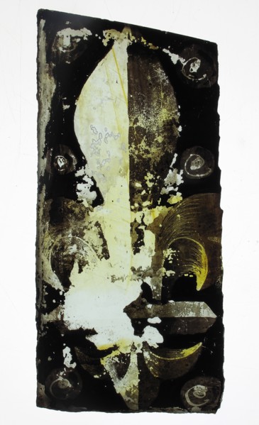 Glass Fragment, European, 16th century.