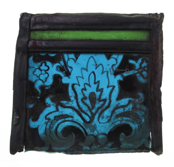 Glass Fragment, European, 15th-16th century.