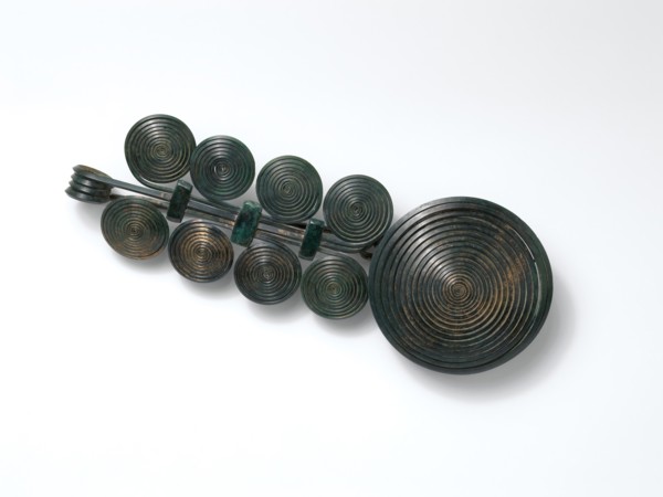 Large Brooch with Spirals, European, 1200-800 B.C.