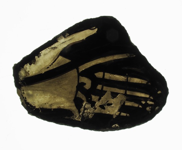 Fragment, European, 13th century.