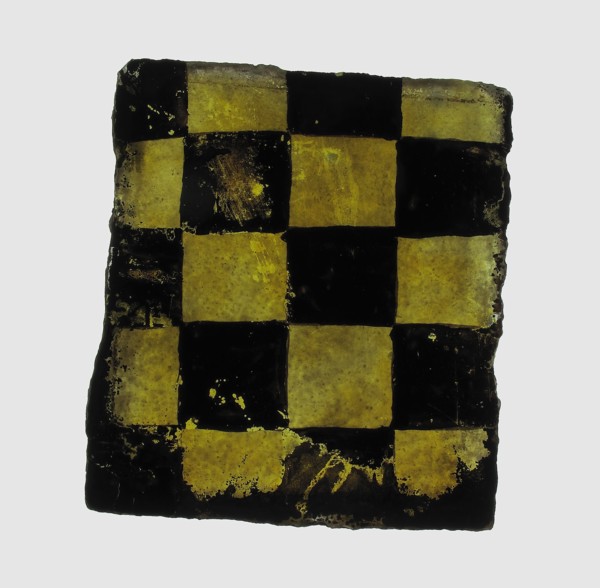Glass Fragment, European, 15th century.
