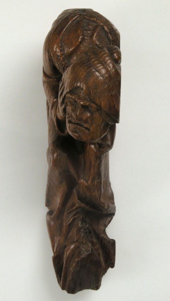 Choir Stall Fragment (?), Franco-Netherlandish, late 15th century.