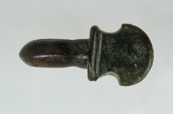 Buckle Tongue, Frankish, 500-700.