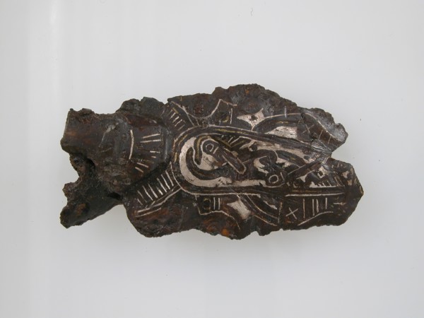 Belt Buckle, Frankish, 7th century.