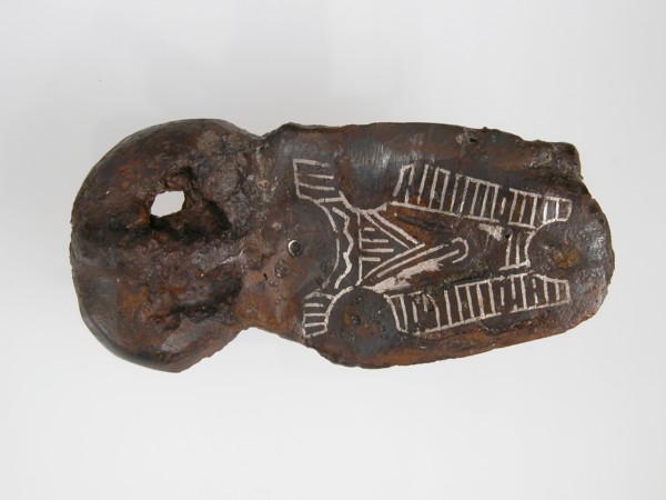 Belt Buckle, Frankish, 7th century.