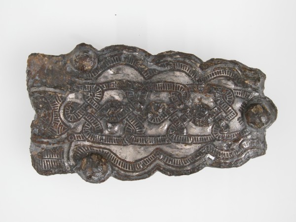 Belt Plate, Frankish, 7th century.