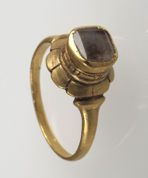 Finger Ring, Frankish, 6th-11th century.