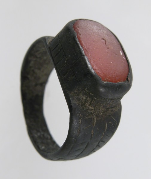 Finger Ring, Frankish, 1st-4th century.