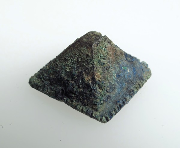 Sword Sheath Mount, Frankish, 7th century.