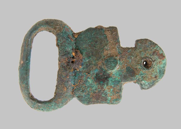Buckle, Frankish, 500-725.