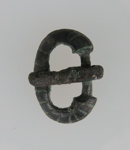 Buckle, Loop and Tongue, Frankish, 7th century.