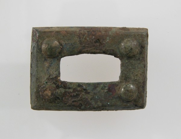 Rectangular Plaque, Frankish, 500-700.
