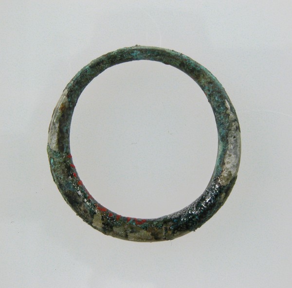 Plain Ring, Frankish, 7th century.