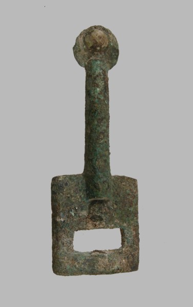 Rectangular Plaque, Frankish, ca. middle of the 6th century.