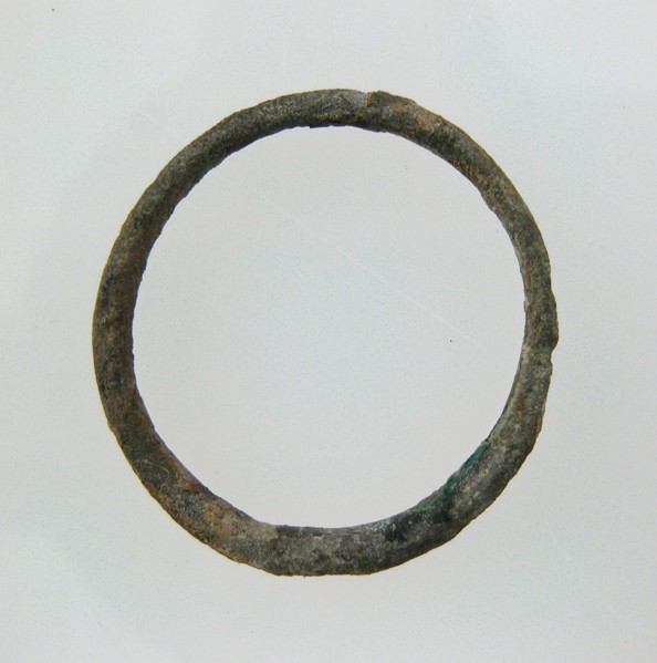 Plain Ring, Frankish, 7th century.