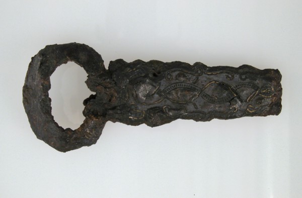 Belt Buckle, Frankish, 6th-7th century.