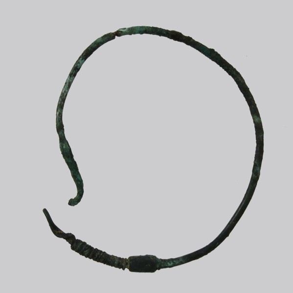 Earring, Frankish, 7th century.