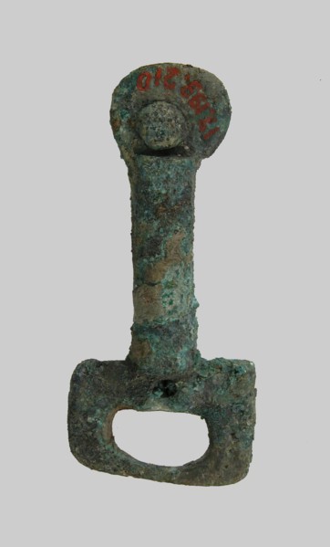 Rectangular Plaque, Frankish, 500-700.