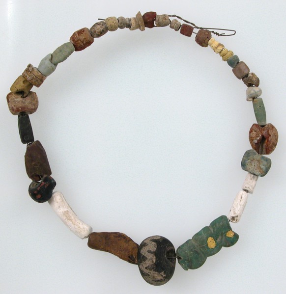 Beaded Necklace, Frankish, 600-700.