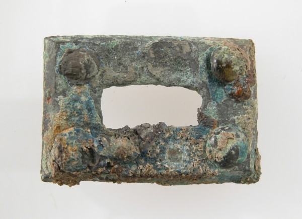 Rectangular Plaque, Frankish, middle of 6th century.