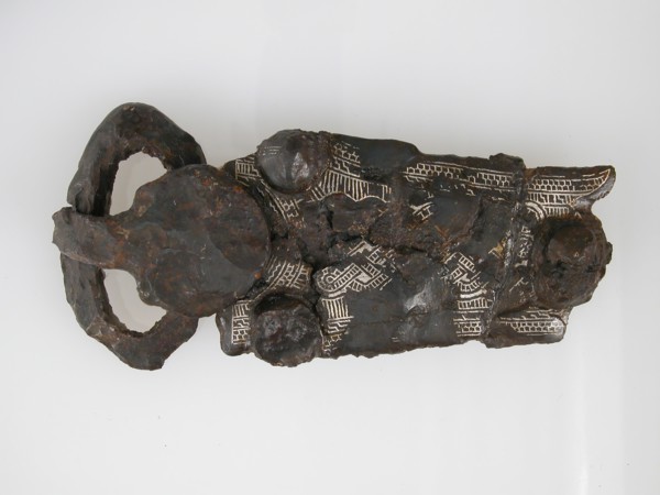 Belt Buckle Tongue, Frankish, 4th-7th century.