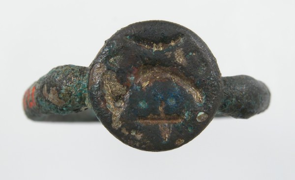 Finger Ring, Frankish, 7th century.