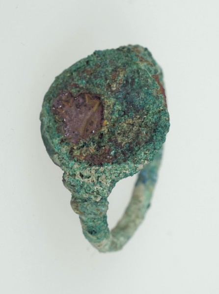 Finger Ring, Frankish, 7th century.