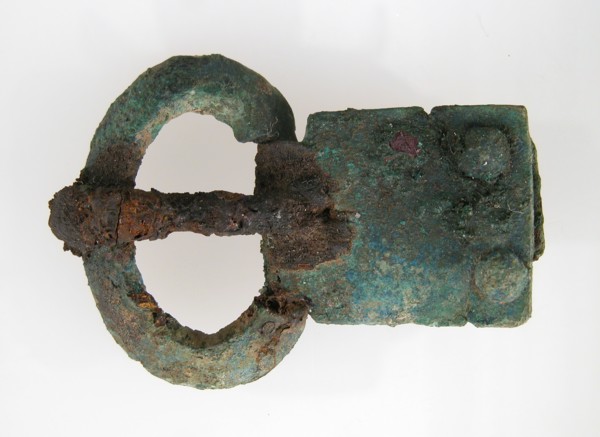Small Buckle, Frankish, 7th century.