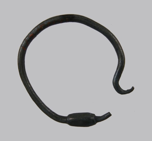 Earring, Frankish, 7th century.