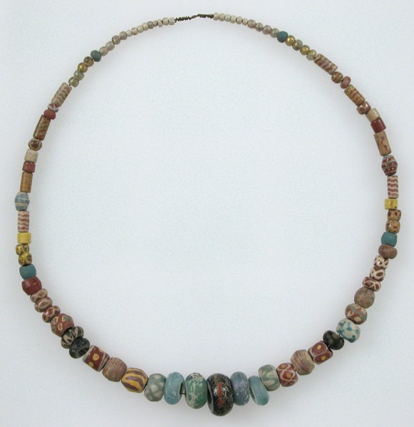 Beaded Necklace, Frankish, 500-600.