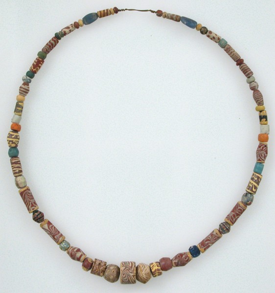Beaded Necklace, Frankish, 500-600.