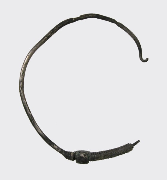 Earring, Frankish, 7th century.