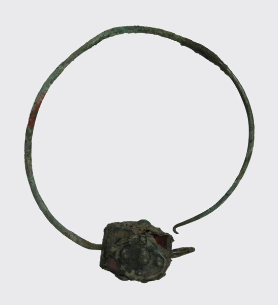 Earring, Frankish, 6th-7th century.