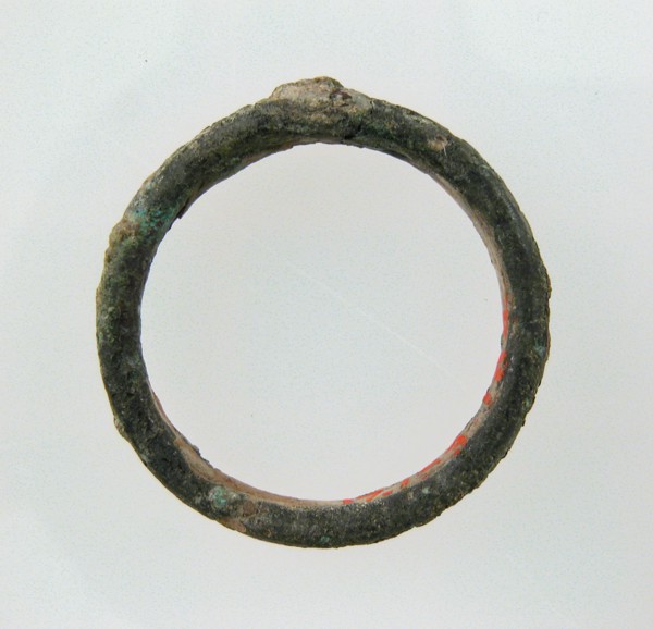 Plain Ring, Frankish, 7th century.