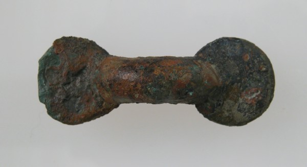 Equal-Arm Brooch, Frankish, ca. 650-750.