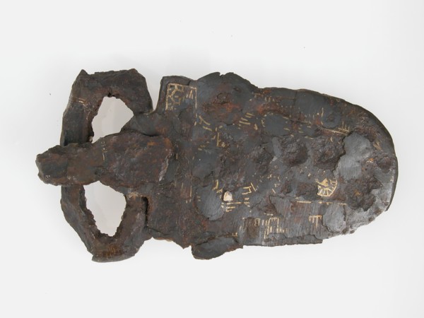 Belt Buckle Tongue, Frankish, 4th-7th century.