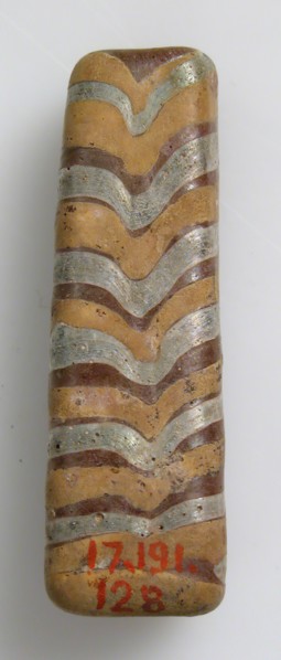 Bead, Frankish, 500-600.