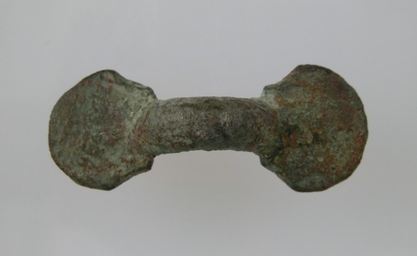 Equal-Arm Brooch, Frankish, ca. 650-750.
