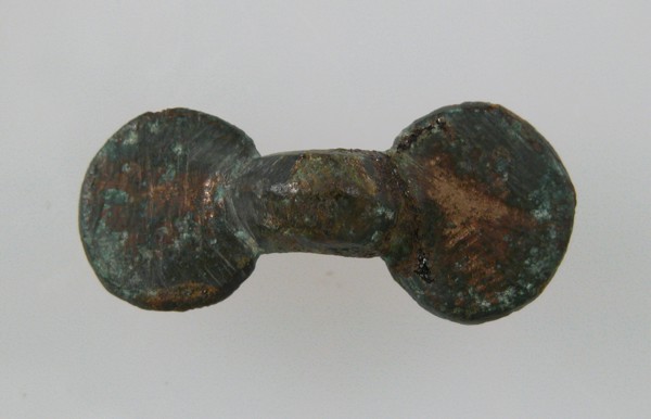 Equal-Arm Brooch, Frankish, ca. 650-750.