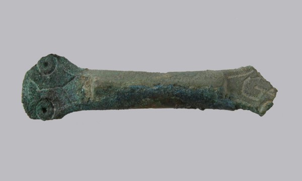 Equal-Arm Brooch, Frankish, ca. 650-750.