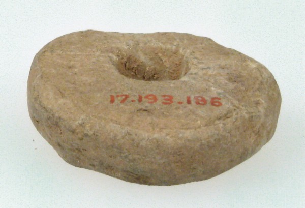 Bead, Frankish, 500-600.