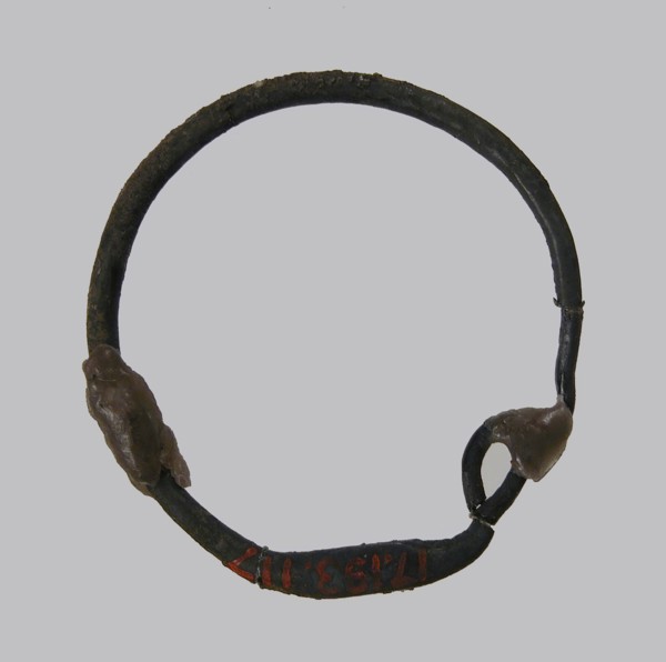 Earring, Frankish, 7th century.